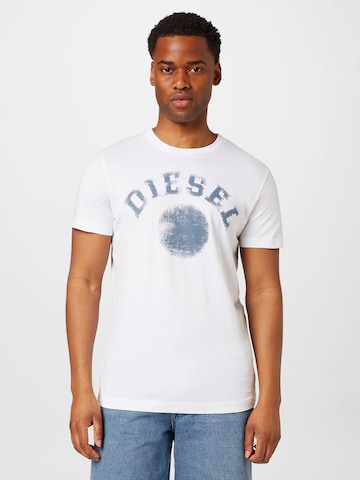 DIESEL Bluser & t-shirts i hvid: forside
