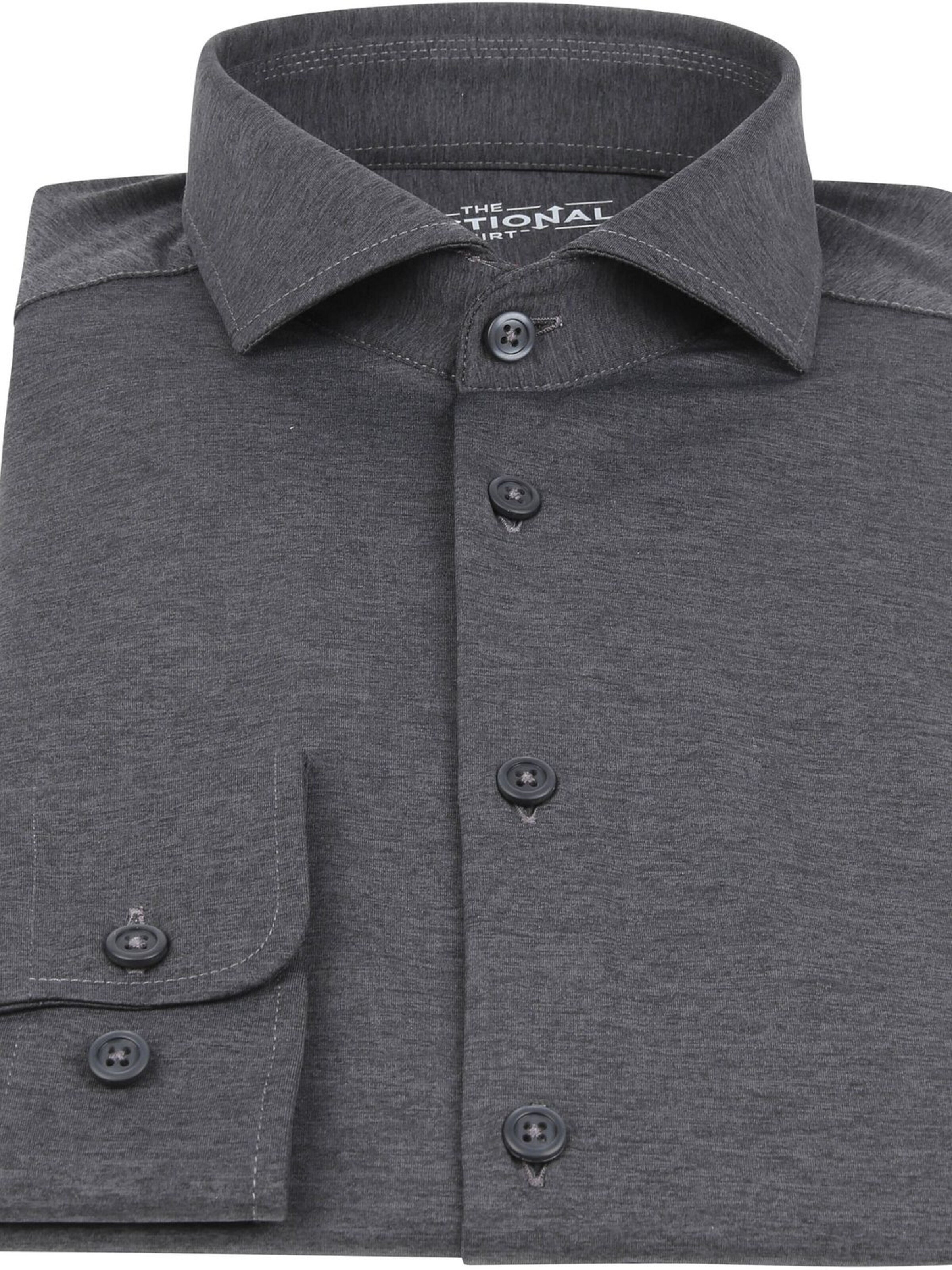 PURE Slim Fit Hemd‌‌‌ in Grau