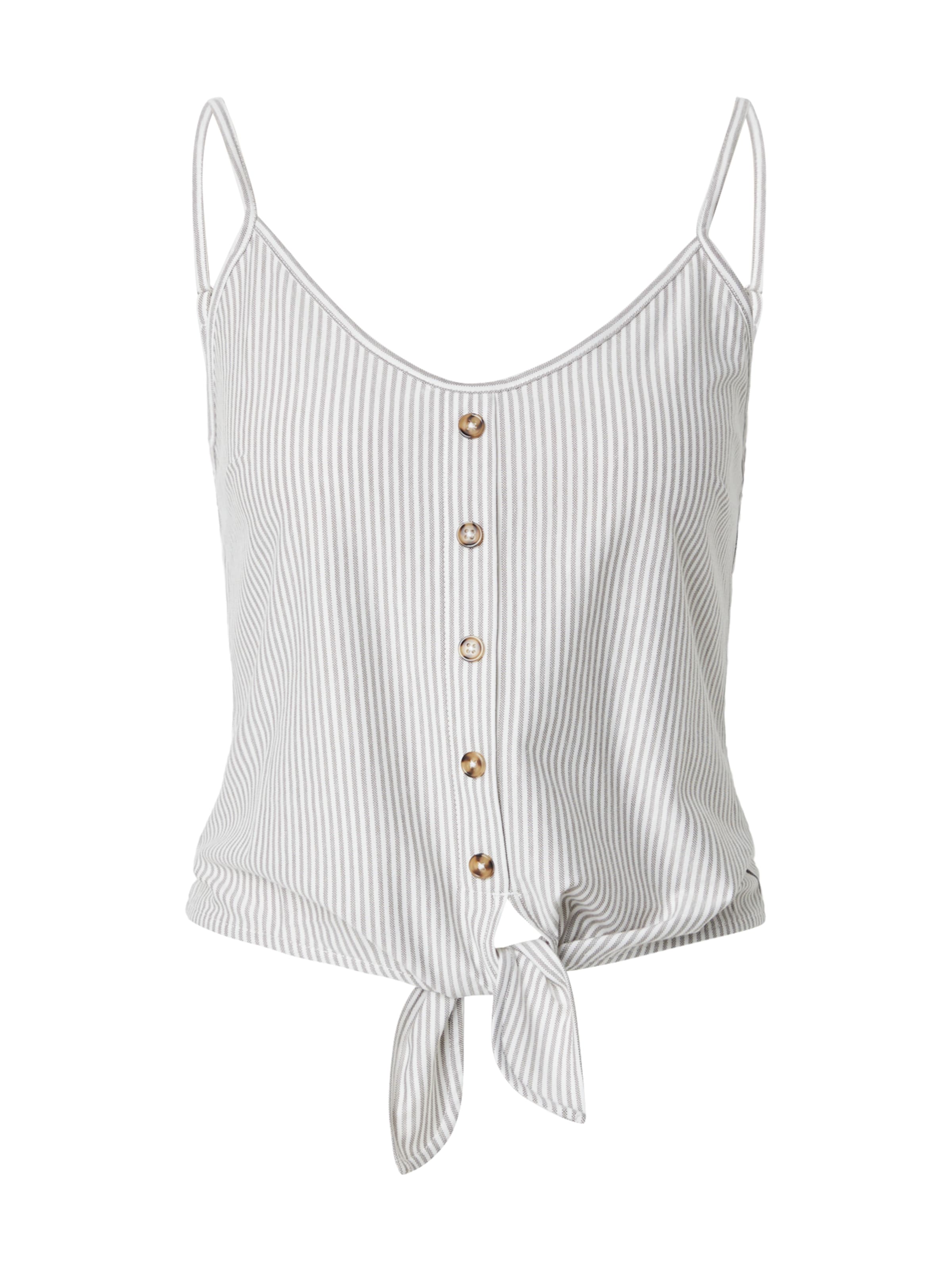 ABOUT YOU Top 'Jascha' - Hnedá: predná strana