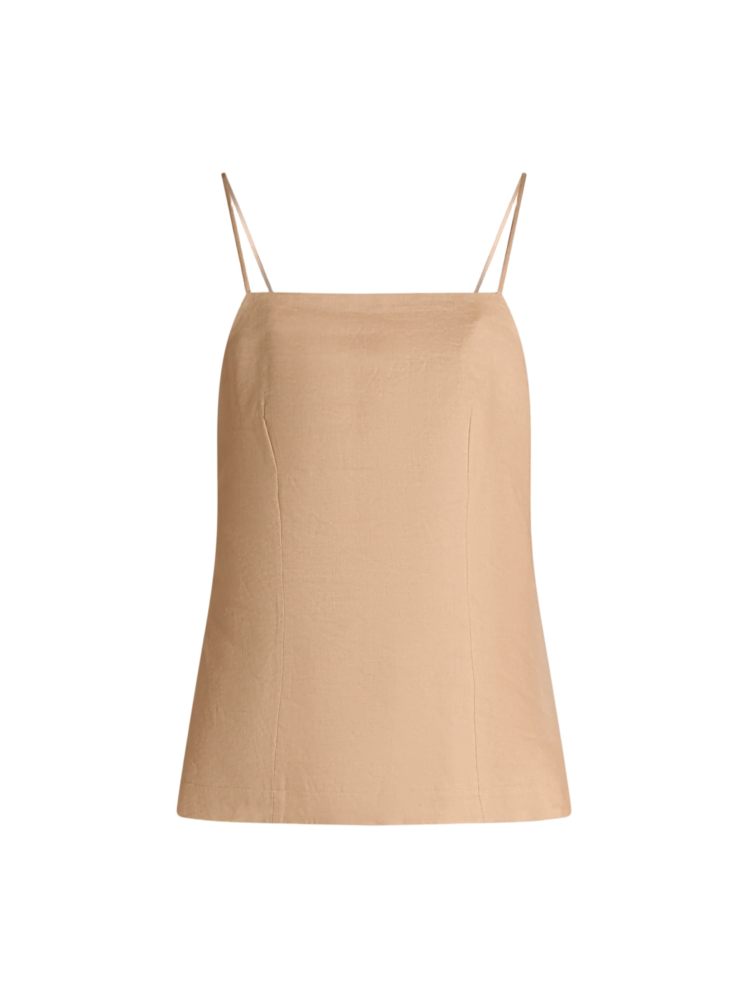 Semicouture Top 'Akelei' in Yellow: front