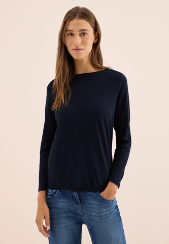 CECIL Shirt in Blue: front