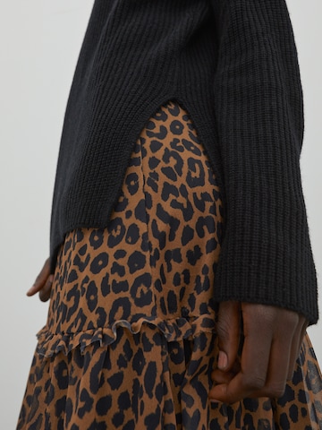 Pullover 'Allegra' di EDITED in nero