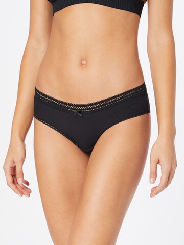 ETAM Panty 'POWER' in Black: front