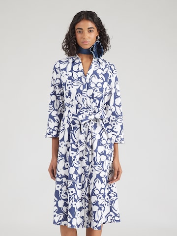 MORE & MOREKošulja haljina - plava boja: prednji dio