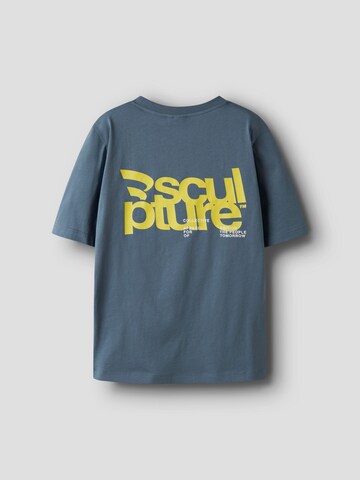 T-Shirt NAME IT en bleu