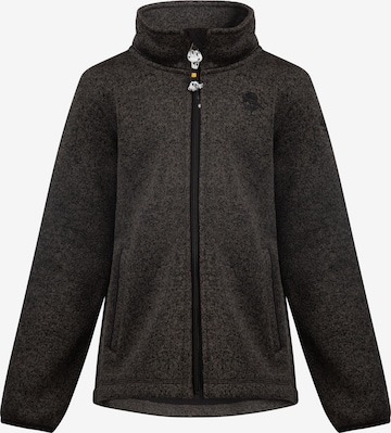 Schmuddelwedda Fleece jacket in Grey: front