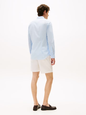 TOMMY HILFIGER Slim fit Ing - kék