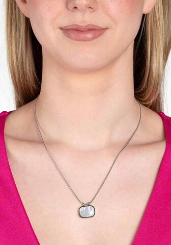 LEONARDO Necklace in Silver: front