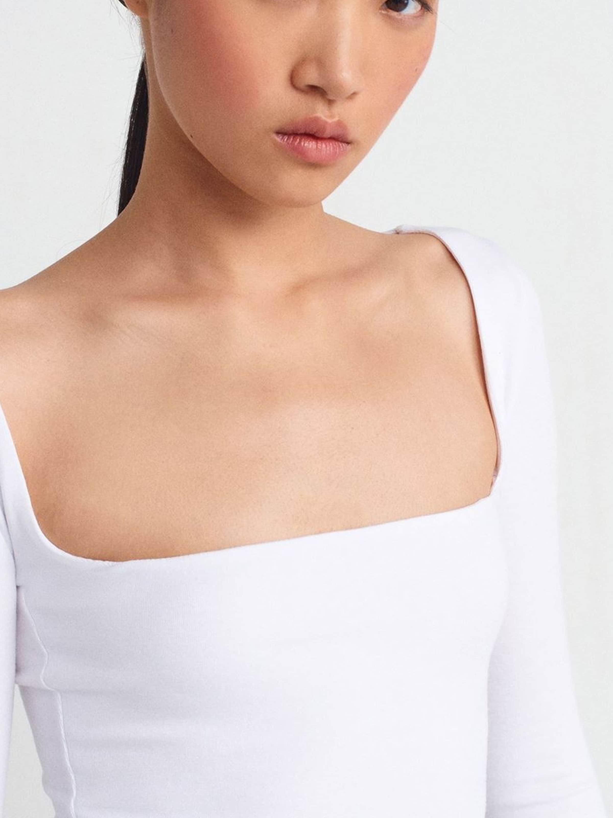 Dilvin Shirt in Weiß