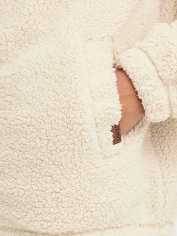 Oxmo - Casaco em moletão ' OXBERINA ' em bege