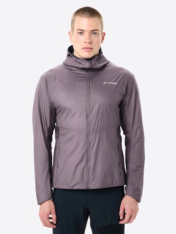 VAUDE Outdoorjas 'Scopi' in Lila: voorkant