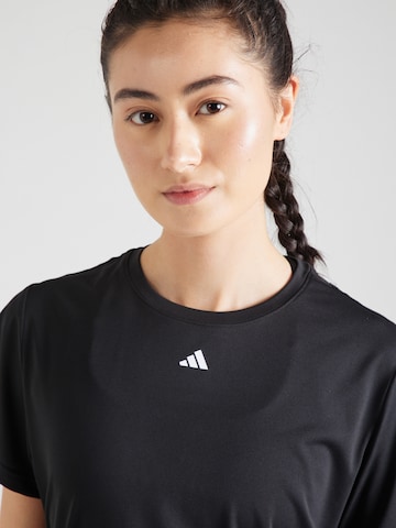 ADIDAS PERFORMANCE Sportshirt 'Designed For Training' in Schwarz