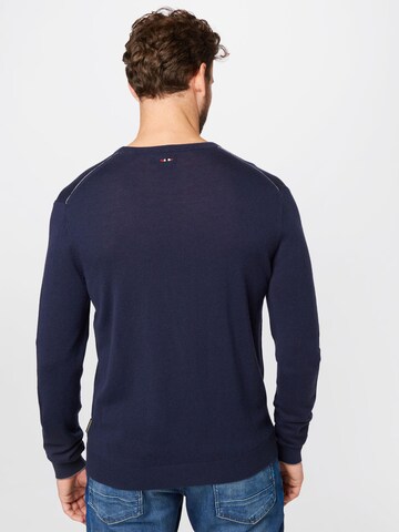 NAPAPIJRI - Pullover 'DAMAVAND' em azul