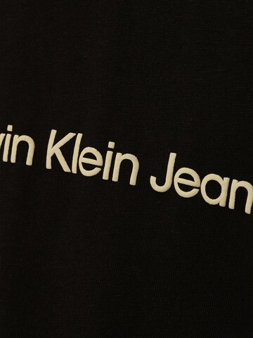 Calvin Klein Jeans Shirt in Zwart