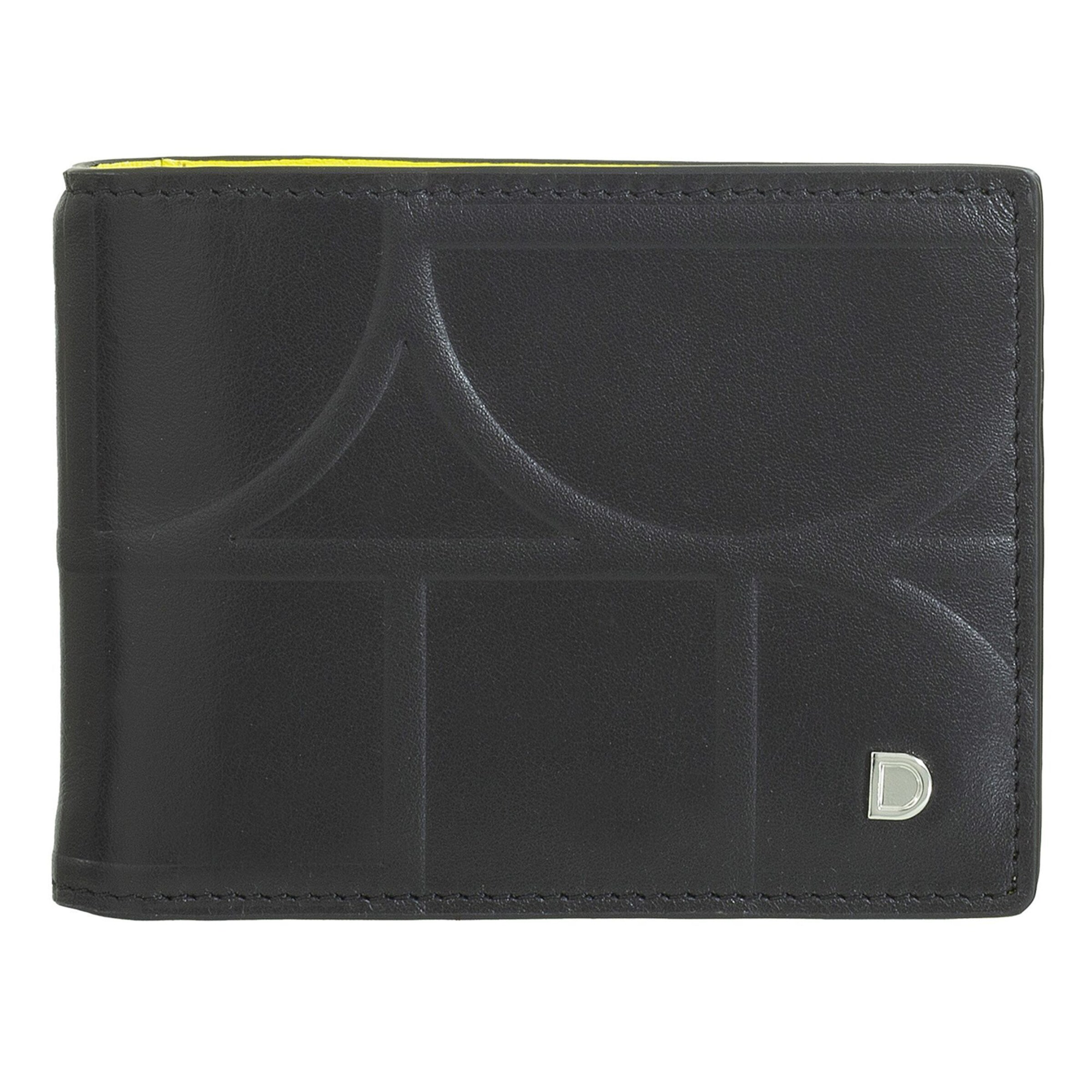 DuDu Wallet 'Up' in Black: front