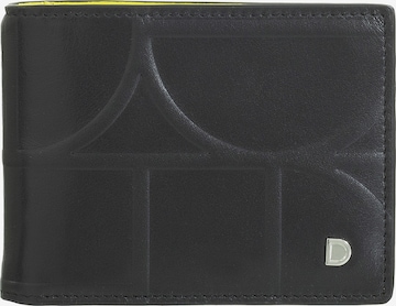 DuDu Wallet 'Up' in Black: front