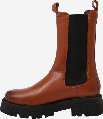 Apple of Eden Chelsea Boots 'Cher' in Braun