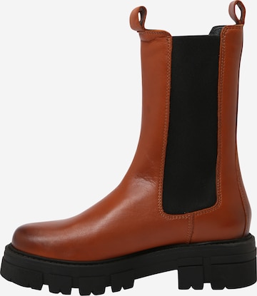 Apple of Eden Chelsea Boots 'Cher' in Brown