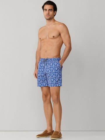 Hackett London Swimming shorts 'Tiger' in Blue