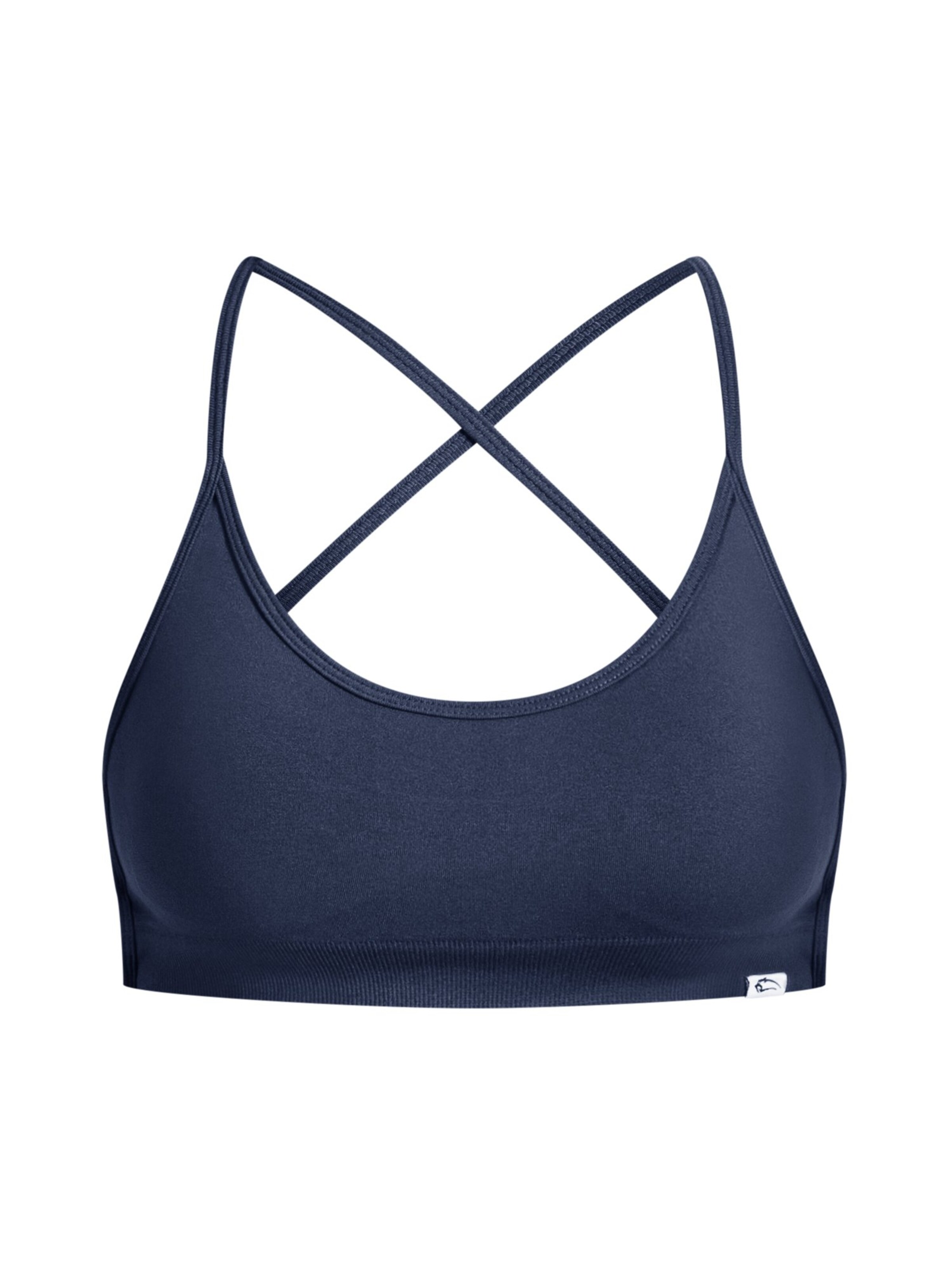 Haut de sport ' Sena ' Smilodox en bleu : devant