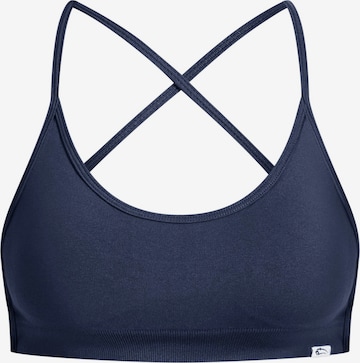 Haut de sport ' Sena ' Smilodox en bleu : devant