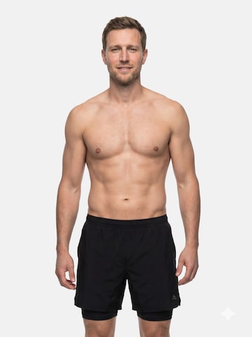 Loosefit Pantalon de sport 'Momentum' DANISH ENDURANCE en noir : devant