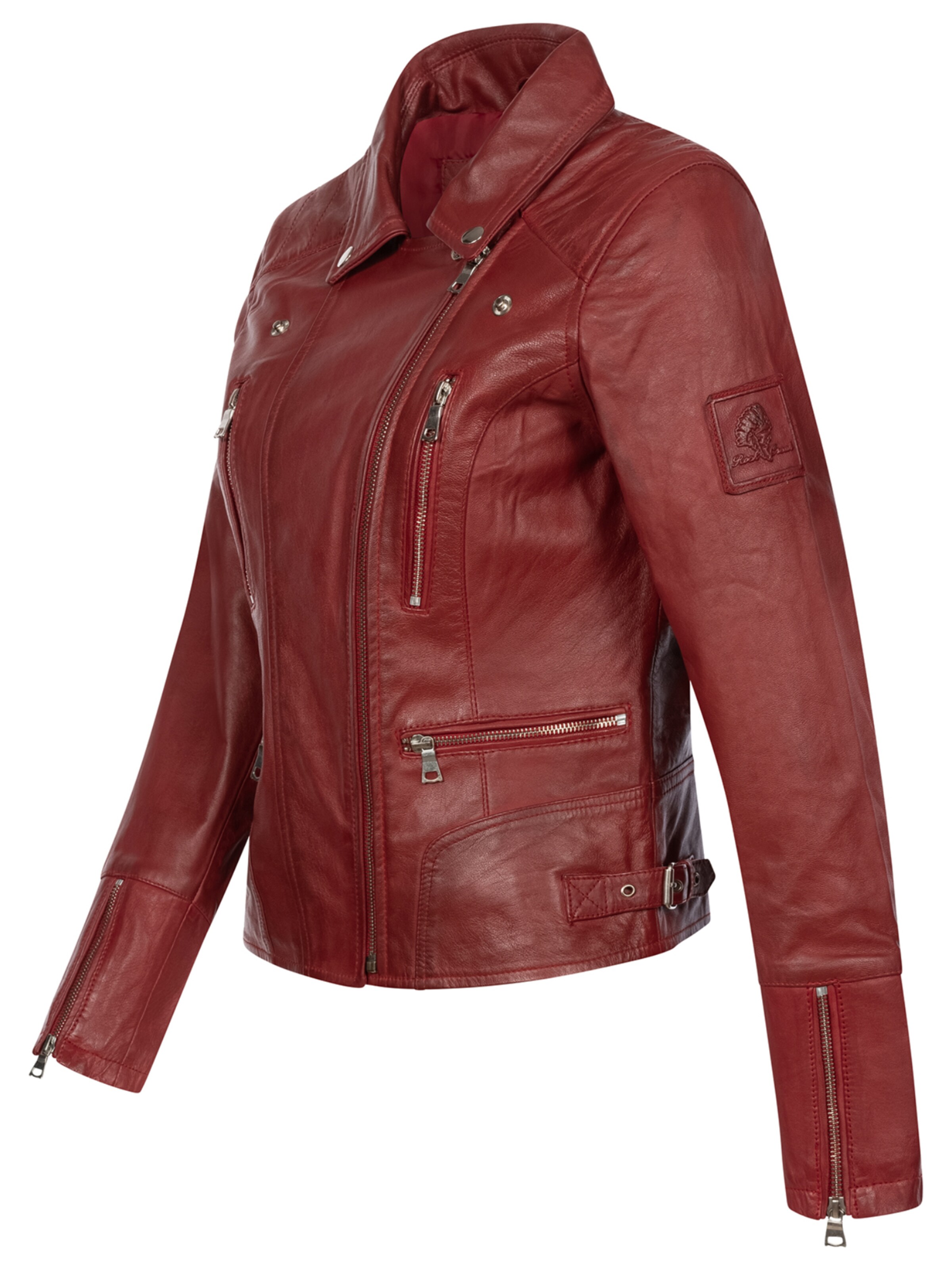 Rock Creek Jacke in Rot