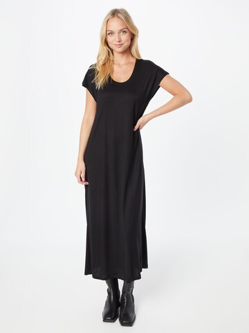 2NDDAY Φόρεμα 'Cortland' σε μαύρο: μπροστά
