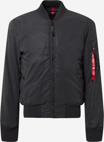 ALPHA INDUSTRIES Between-Season Jacket in Black: front