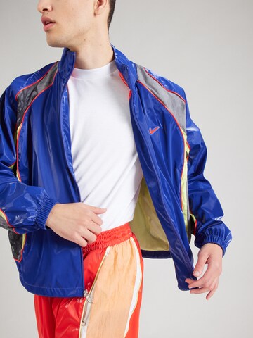 Nike Sportswear Демисезонная куртка в Синий