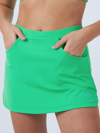 SPORTKIND Athletic Skorts 'Classic' in Green, Item view
