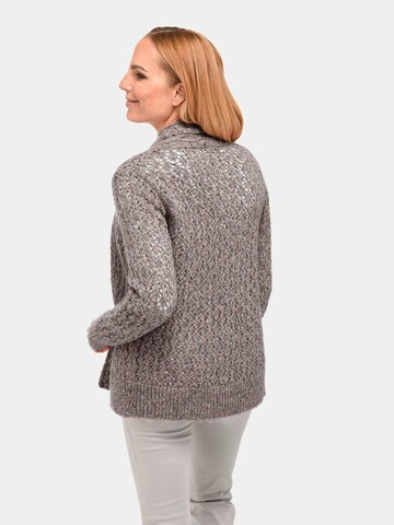 Goldner Knit Cardigan in Brown