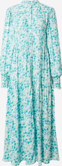 Y.A.S Shirt dress 'Alira' in Aqua / Jade / Apple / White, Item view
