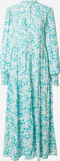 Y.A.S Shirt dress 'ALIRA' in Aqua / Jade / Apple / White, Item view