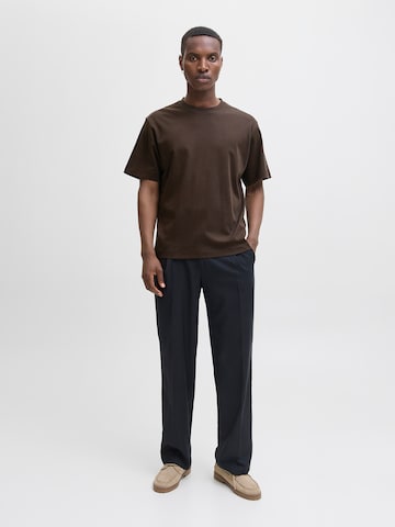 Maglietta 'JJEUrban Edge' di JACK & JONES in marrone