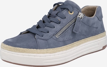 JANA Sneakers laag in Blauw: voorkant