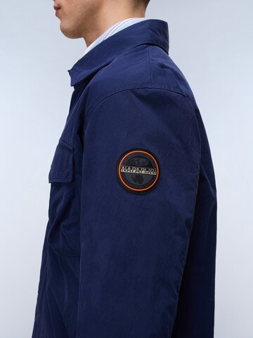 NAPAPIJRI Between-Season Jacket 'Leoras' in Blue
