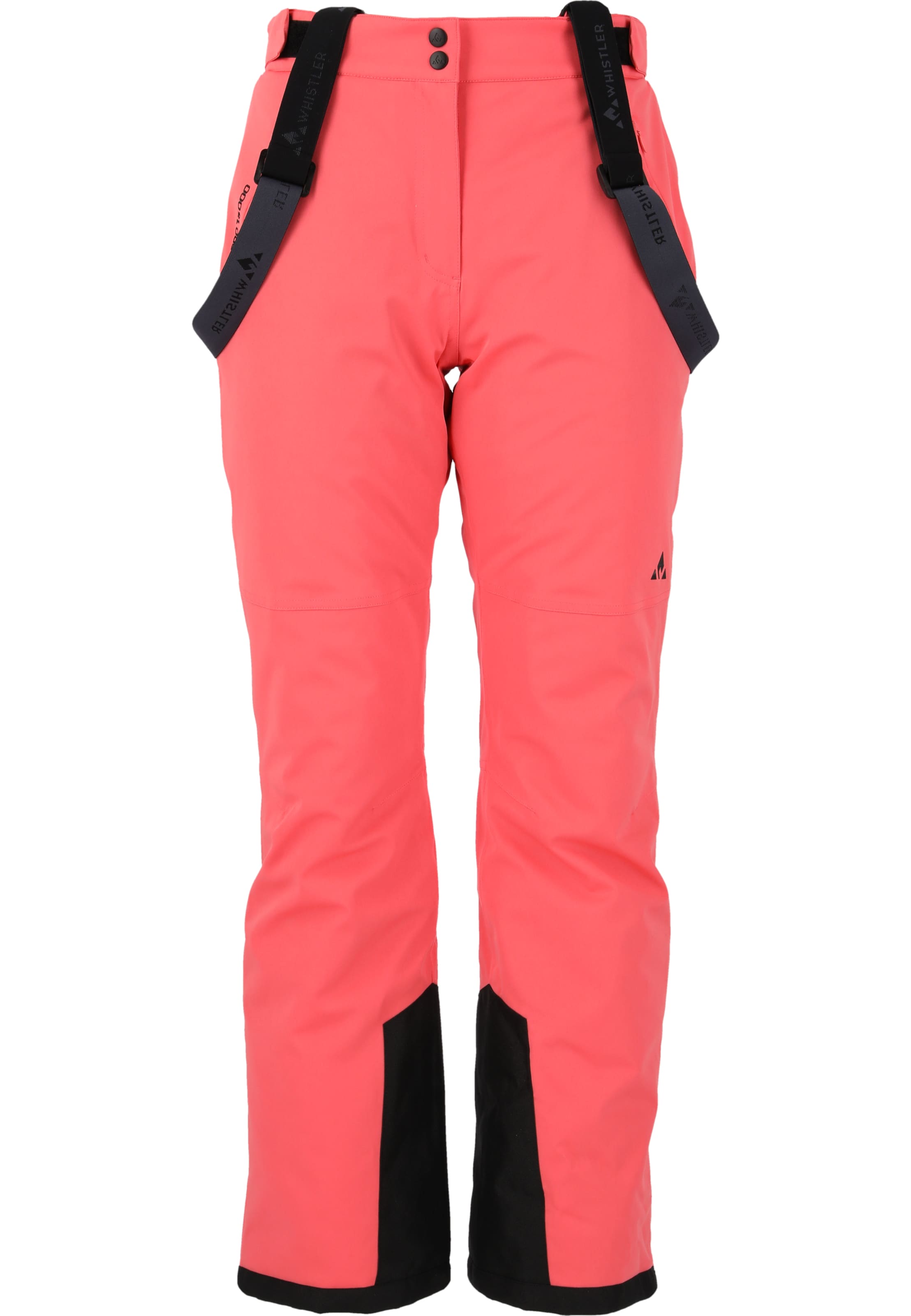 Whistler Regular Sports trousers 'YARRA' in Pink: front