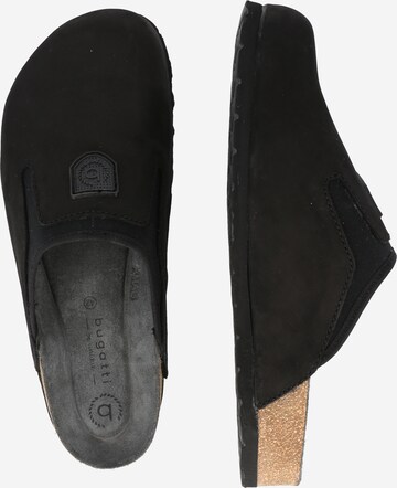 bugatti Slippers 'Bobbi' in Black