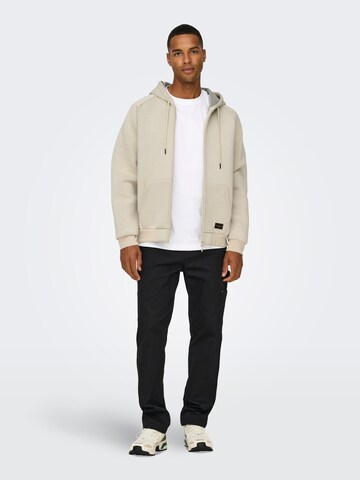 Only & Sons Sweatshirt in Grey