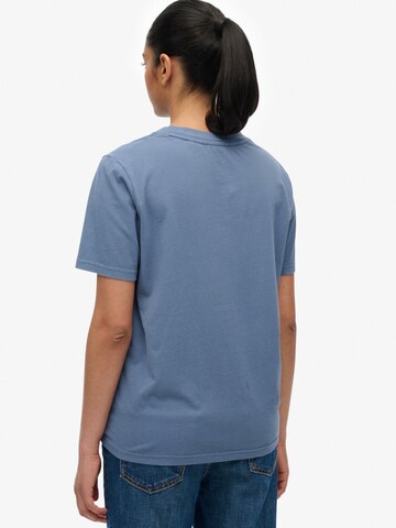 T-shirt Superdry en bleu