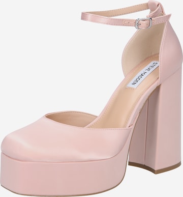 STEVE MADDEN Γόβες slingback 'TAMY' σε μπεζ: μπροστά