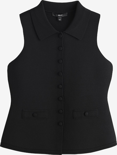 Next Vest in XS in Black, Item view