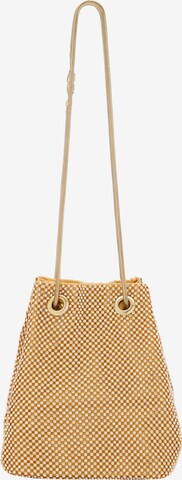 NAEMI Pouch in Gold: front