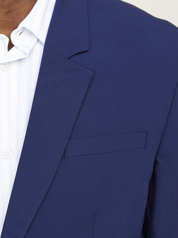 JACK & JONES Regular Fit Jakke 'BUSHWICK HARRY' i blå