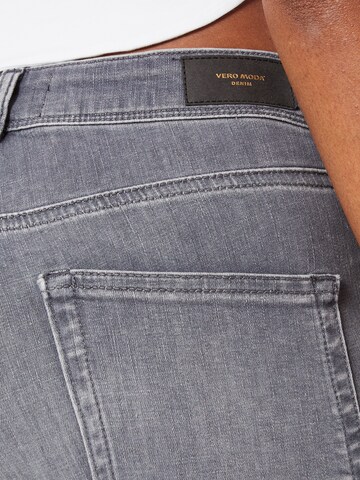 VERO MODA Skinny Jeans 'Lux' in Grijs