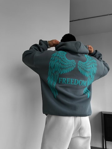 Kleidermafia - Sudadera en gris