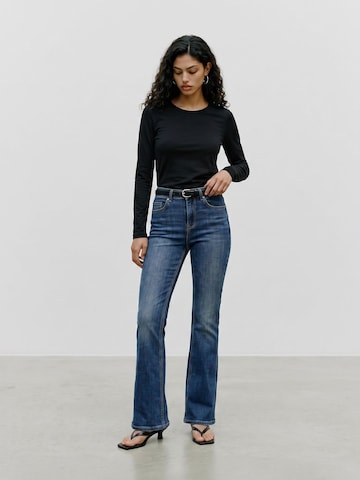 T-shirt 'VMADA' VERO MODA en noir : devant