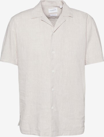 pelēks Lindbergh Krekls: no priekšpuses