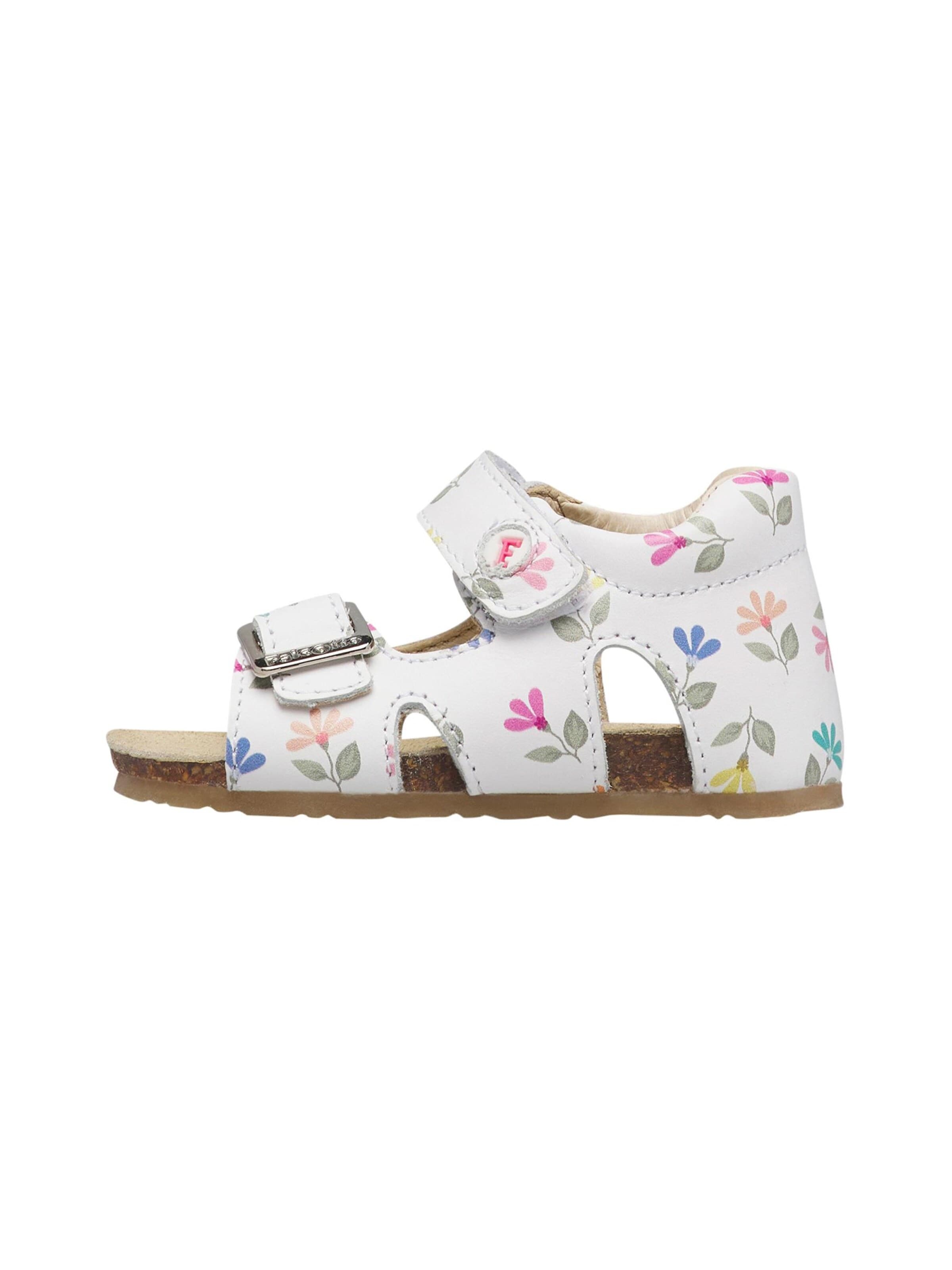 Falcotto Sandal 'BEA' in White: front